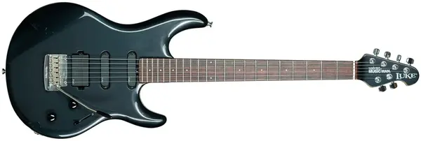 Music Man 2006 Luke II Carbon Blue Pearl