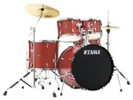 Tama StageStar Candy Red Sparkle Rock Set