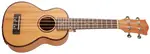 Cascha HH 2026E Soprano Mahogany Ukulele Set EQ