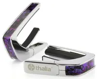 Thalia Shell Collection Purple Paua Chrome
