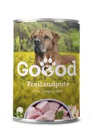 Goood Adult Freilandpute - konzerva s krůtím masem 400 g