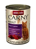 Animonda Cat Carny Adult, hovězí a ovce 200 g (83496)