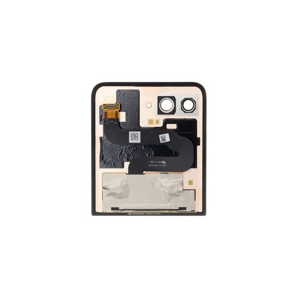 LCD display + dotyk pro Motorola RAZR 50 Ultra vnější, black (Service Pack)
