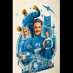 Různí interpreti – Fantastická 4: První kroky - Limitovaná sběratelská edice - steelbook BD+UHD