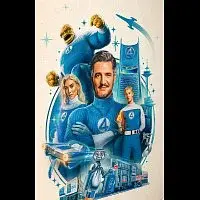 Různí interpreti – Fantastická 4: První kroky - Limitovaná sběratelská edice - steelbook BD+UHD