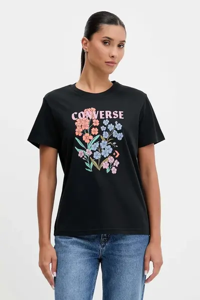 Bavlněné tričko Converse