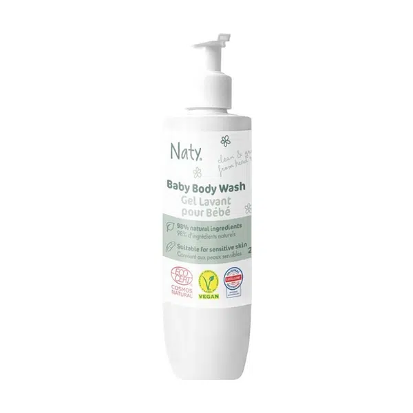 ECO BY NATY Dětské tekuté mýdlo 240 ml