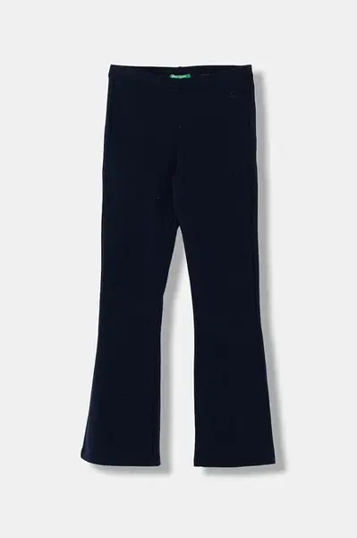 Dětské legíny United Colors of Benetton tmavomodrá barva, 3DKECF037