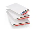 100 ks - Obálka poštová biela - 160x175x-30