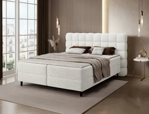 Boxspring Camma Rozměr: 160 x 200 cm, látka: Royal 1