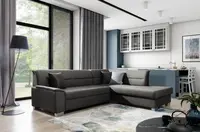 Sedací souprava Bergen Provedení: Pravá varianta, látka: Monolith 97