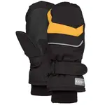 LOAP RUN Dětské rukavice, černá, velikost 4Y