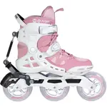 Powerslide KOLEČKOVÉ BRUSLE POWERSLIDE PHUZION ARGON SYNCRO ROSE 110 TR Fitness brusle, , velikost