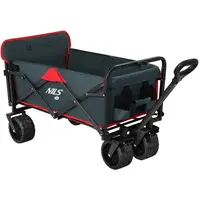 NILS CAMP NC2601 Campingový vozík, tmavo sivá, veľkosť