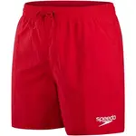Speedo ESSENTIAL 16 WATERSHORT Pánske kúpacie šortky, červená, veľkosť