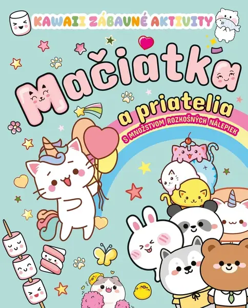 Mačiatka a priatelia