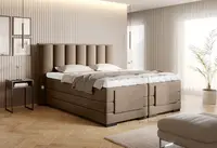 Boxspring Veros Rozměr: 160 x 200 cm, látka: Nube 20