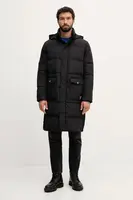 Péřová bunda Pepe Jeans černá barva, zimní, PM4027168