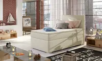 Boxspring Rocco 90 látka: Soft 33, Varianta: Levá