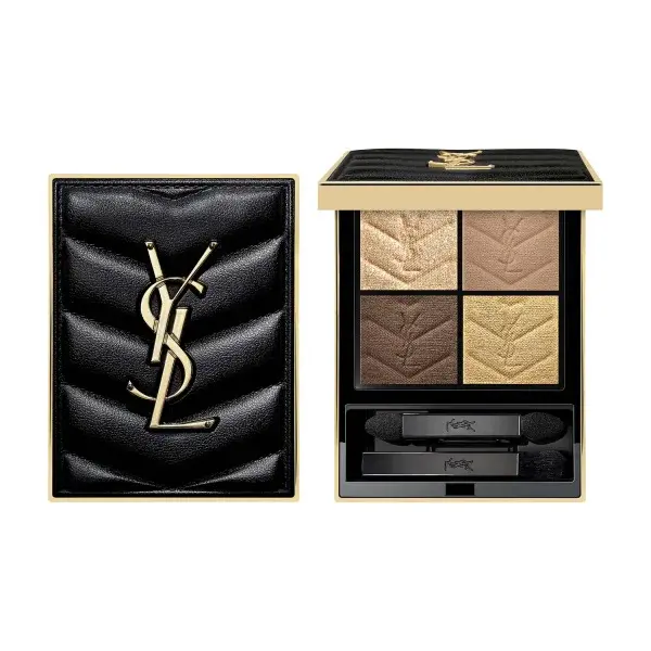 Yves Saint Laurent YSL Couture Mini Clutch paletka očních stínů - 800 OVER DORE
