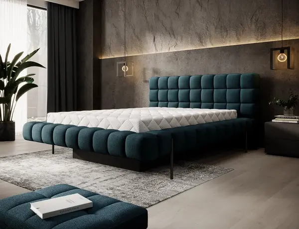 Postel Magentta - kovový rám Rozměr: 160 x 200 cm, látka: Amore 40