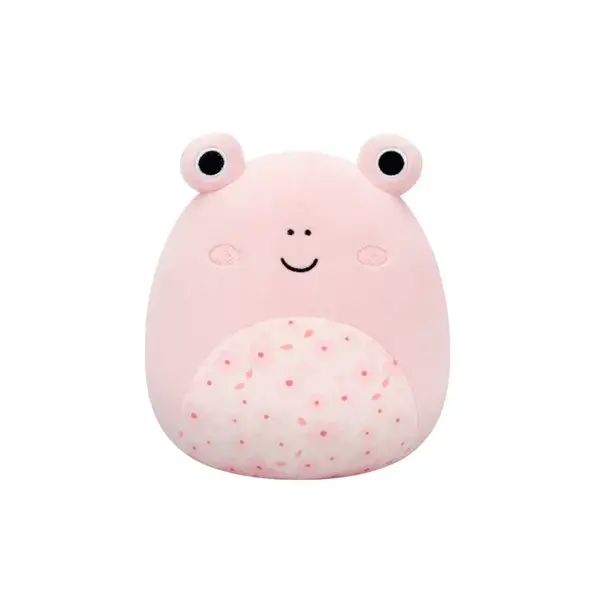 Squishmallows Růžová žába Kline