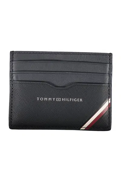 TOMMY HILFIGER MEN'S WALLET BLUE