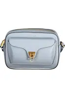 COCCINELLE WOMEN'S BAG BLUE