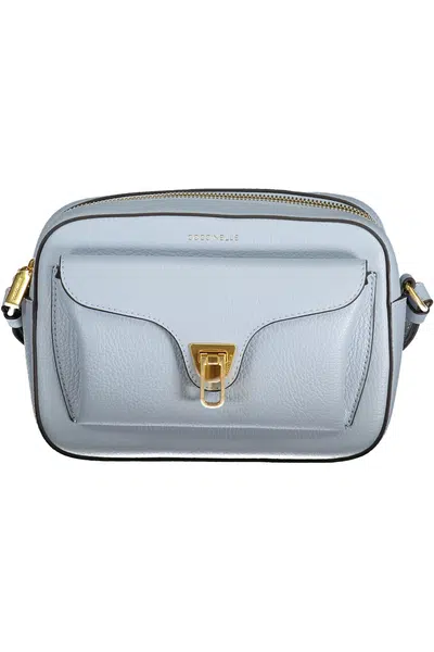 COCCINELLE WOMEN'S BAG BLUE