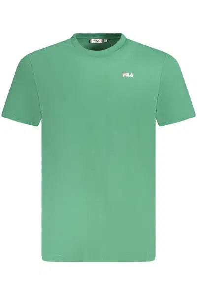 FILA SHORT SLEEVE T-SHIRT MEN GREEN