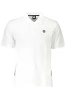 NORTH SAILS MEN'S SHORT SLEEVE POLO WHITE