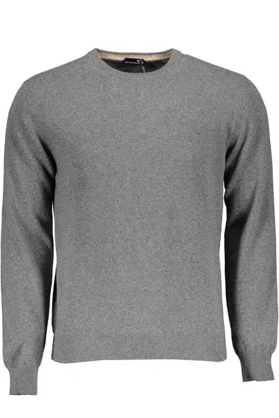 HARMONT &amp; BLAINE MEN'S GRAY SWEATER