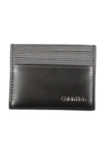CALVIN KLEIN BLACK MEN'S WALLET
