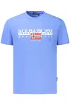 NAPAPIJRI SHORT SLEEVE T-SHIRT MEN BLUE