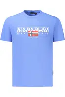 NAPAPIJRI SHORT SLEEVE T-SHIRT MEN BLUE