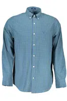 GANT MEN'S BLUE LONG SLEEVE SHIRT