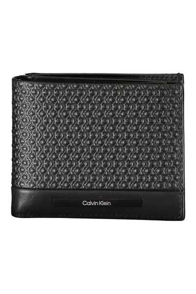 CALVIN KLEIN BLACK MEN'S WALLET