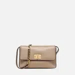 Beige women's handbag Geox Liliane - Women's