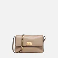 Beige women's handbag Geox Liliane - Women's