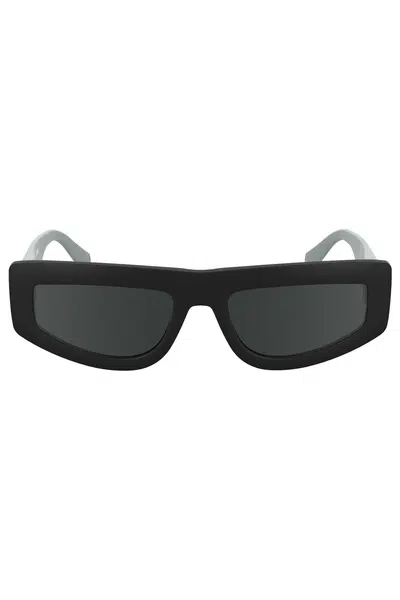 CALVIN KLEIN WOMEN'S SUNGLASSES BLACK