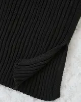 Resti Black women's sweater dress