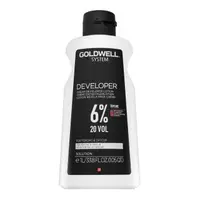Goldwell System Cream Developer Lotion vyvíjecí emulze pro všechny typy vlasů 6% 20 Vol. 1000 ml