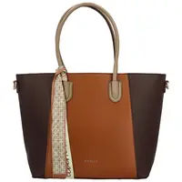 Dámská kabelka na rameno hnědá - MaxFly Rikka