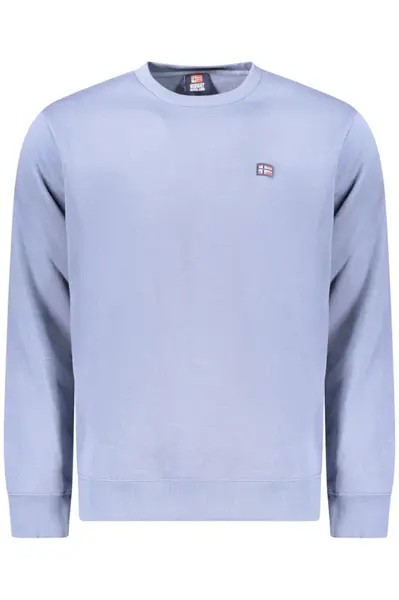 Pánský světle modrý svetr