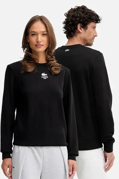 Bavlněná mikina Lacoste