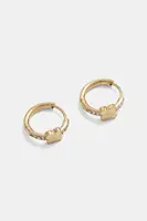 Náušnice Guess WILD FLOWER JUBE05 508JW