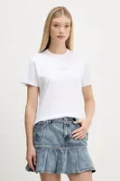 Bavlněné tričko HUGO Destrel_3