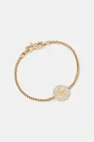 Náramek Guess REBEL KNIGHT pánský, JUMB05 080JW