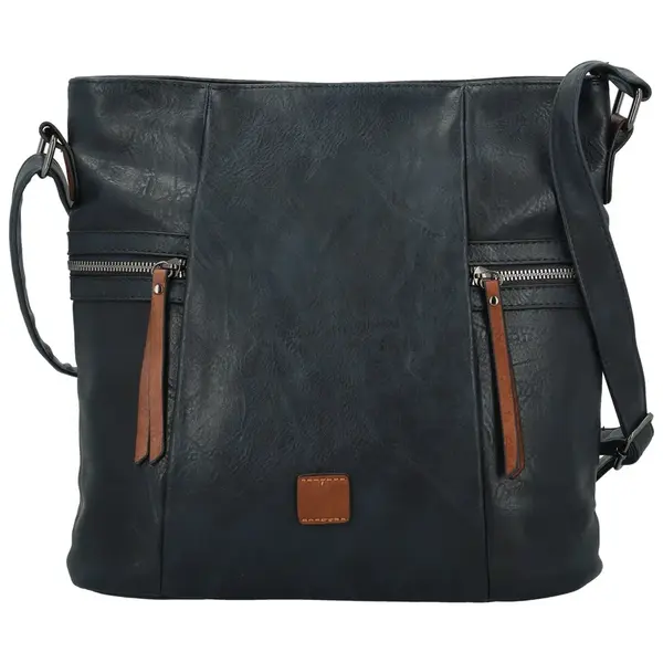 Dámská crossbody kabelka tmavě modrá - Firenze Jamia