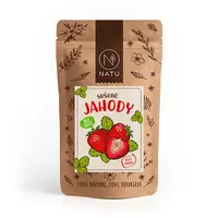 NATU Sušené jahody 120 g